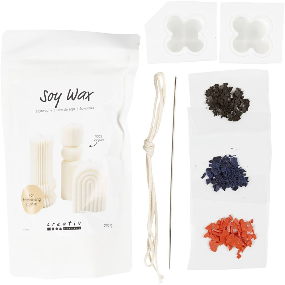 Hobbyset Kaarsen Maken | Bubble Sojakaarsen Gieten Hobbyset Kaarsen Maken | Bubble Sojakaarsen Gieten