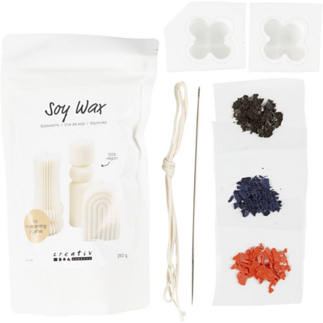 Hobbyset Kaarsen Maken | Bubble Sojakaarsen Gieten Hobbyset Kaarsen Maken | Bubble Sojakaarsen Gieten