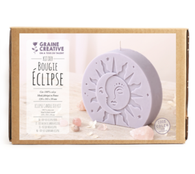 Hobbyset Kaarsen Maken | Eclipse Kaars van Koolzaadwas Hobbyset Kaarsen Maken | Eclipse Kaars van Koolzaadwas