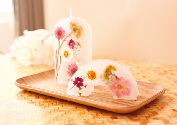 Hobbyset Kaarsen Maken | Bloemenweide Kaarsen met Gedroogde Bloemen Hobbyset Kaarsen Maken | Bloemenweide Kaarsen met Gedroogde Bloemen