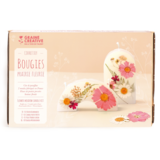 Hobbyset Kaarsen Maken | Bloemenweide Kaarsen met Gedroogde Bloemen Hobbyset Kaarsen Maken | Bloemenweide Kaarsen met Gedroogde Bloemen