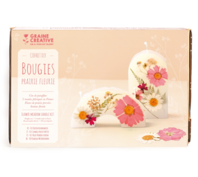 Hobbyset Kaarsen Maken | Bloemenweide Kaarsen met Gedroogde Bloemen Hobbyset Kaarsen Maken | Bloemenweide Kaarsen met Gedroogde Bloemen