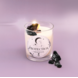 Hobbyset Kaarsen Maken | Obsidiaan Geurkaars met Edelstenen Hobbyset Kaarsen Maken | Obsidiaan Geurkaars met Edelstenen