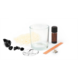 Hobbyset Kaarsen Maken | Obsidiaan Geurkaars met Edelstenen Hobbyset Kaarsen Maken | Obsidiaan Geurkaars met Edelstenen