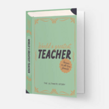Kaart Blanche Dubbele Wenskaart - World's Greatest Teacher