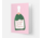 Kaart Blanche Dubbele Wenskaart - Let's Pop A Bottle And Celebrate
