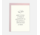 Kaart Blanche Dubbele Wenskaart - Here's A Piece Of Paper To Congratulate You For Getting A Fancier Piece Of Paper