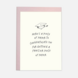 Kaart Blanche Dubbele Wenskaart - Here's A Piece Of Paper To Congratulate You For Getting A Fancier Piece Of Paper Kaart Blanche Dubbele Wenskaart - Here's A Piece Of Paper To Congratulate You For Getting A Fancier Piece Of Paper