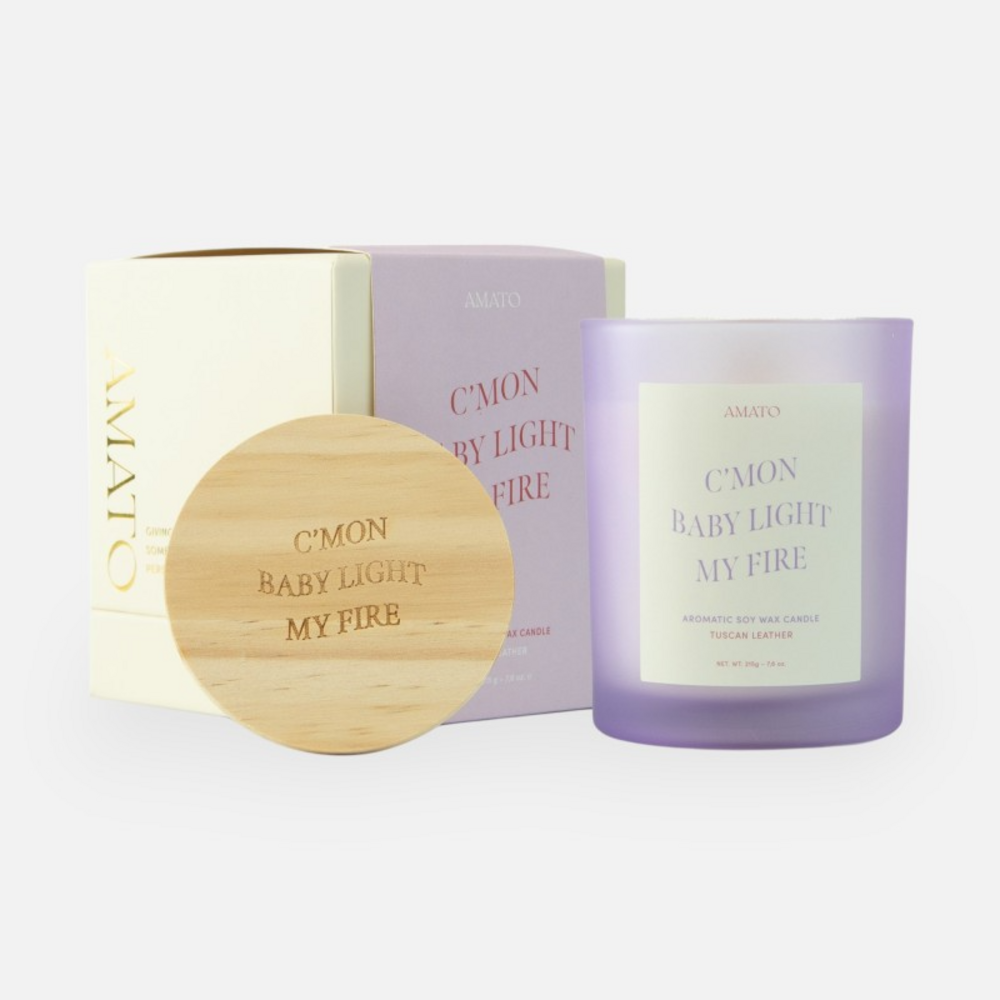 Geurkaars 'c'mon baby light my fire' Geurkaars 'c'mon baby light my fire'