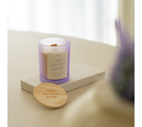 Geurkaars 'c'mon baby light my fire' Geurkaars 'c'mon baby light my fire'