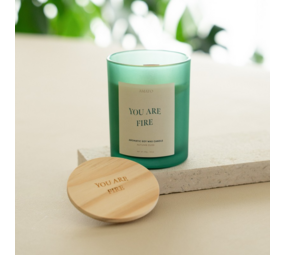 Geurkaars 'you are fire' Geurkaars 'you are fire'