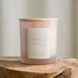 Grote geurkaars 'you're so golden' Grote geurkaars 'you're so golden'