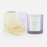 Grote geurkaars 'you light me up' Grote geurkaars 'you light me up'