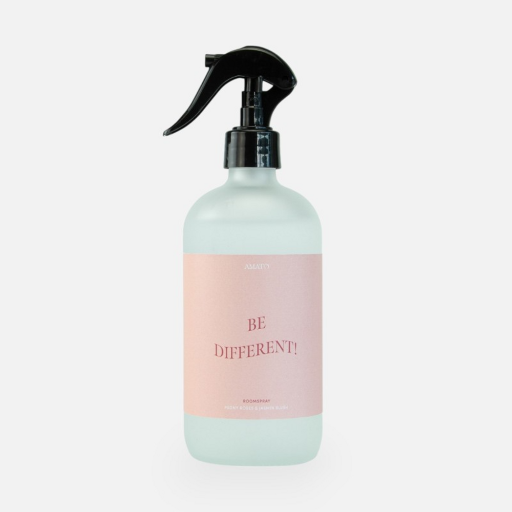 Roomspray 'be different' Roomspray 'be different'
