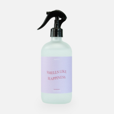 Roomspray 'smells like happiness' Roomspray 'smells like happiness'