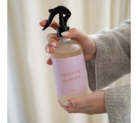 Roomspray 'smells like happiness'