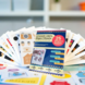 Sticker-Vinyl wit mat - 25 vellen A4 Sticker-Vinyl wit mat - 25 vellen A4