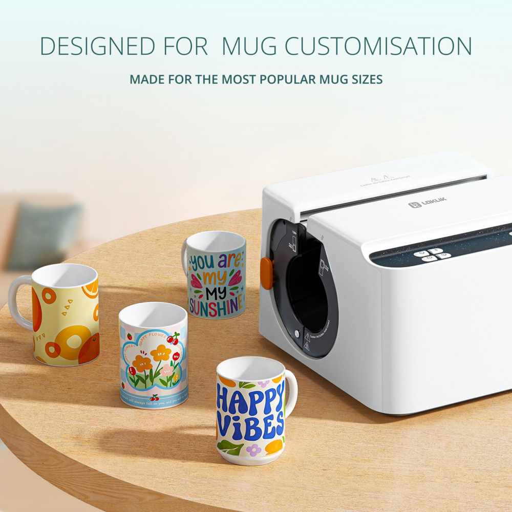 Auto Mug Heat Press