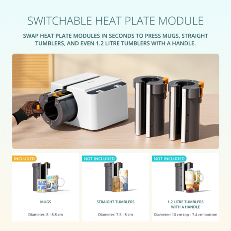 Auto Mug Heat Press