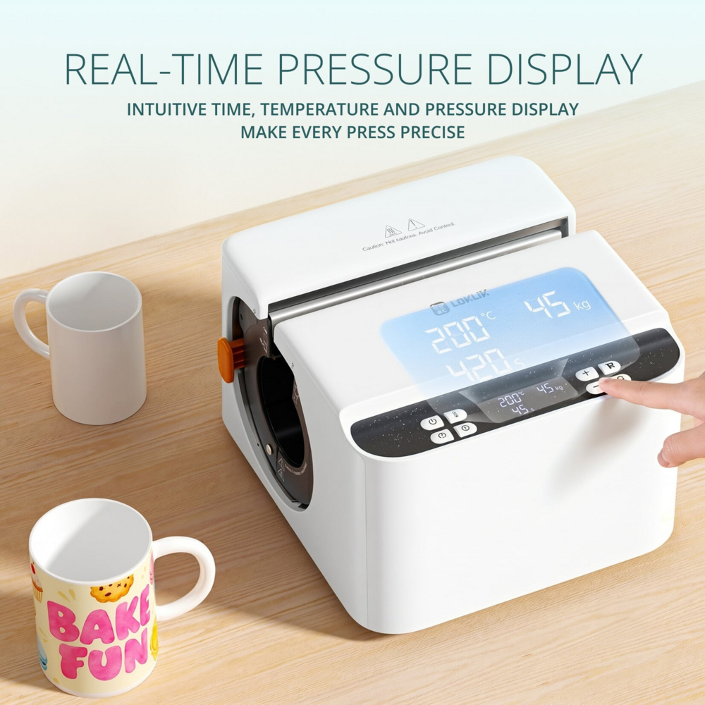 Auto Mug Heat Press