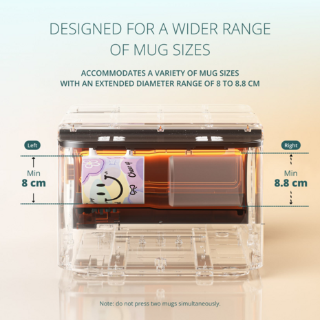 Auto Mug Heat Press