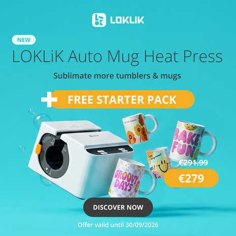 Auto Mug Heat Press