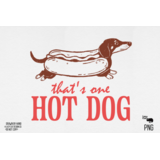DTF - That's one HOT DOG DTF - That's one HOT DOG