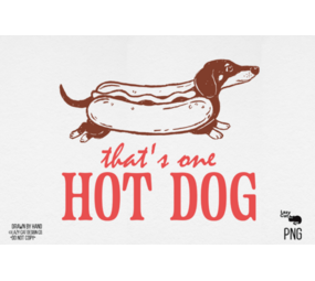 DTF - That's one HOT DOG DTF - That's one HOT DOG