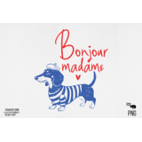 DTF - Bonjour Madame DTF - Bonjour Madame