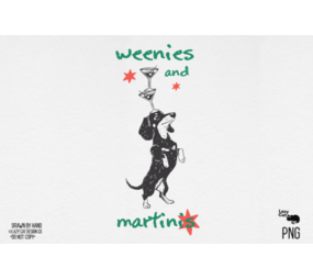 DTF - Weenies and Martini"s DTF - Weenies and Martini"s