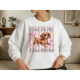 DTF - Preppy Dachshund DTF - Preppy Dachshund