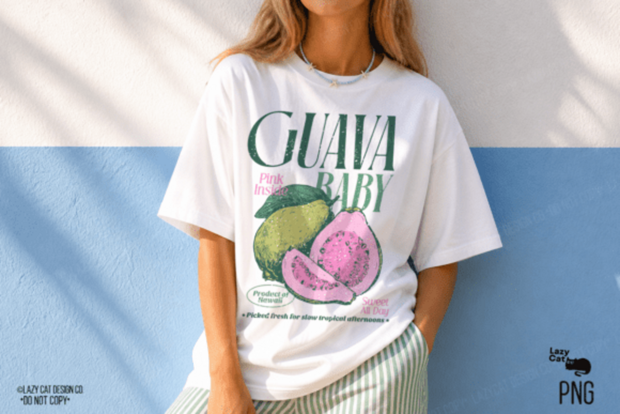 DTF - GUAVA BABY DTF - GUAVA BABY