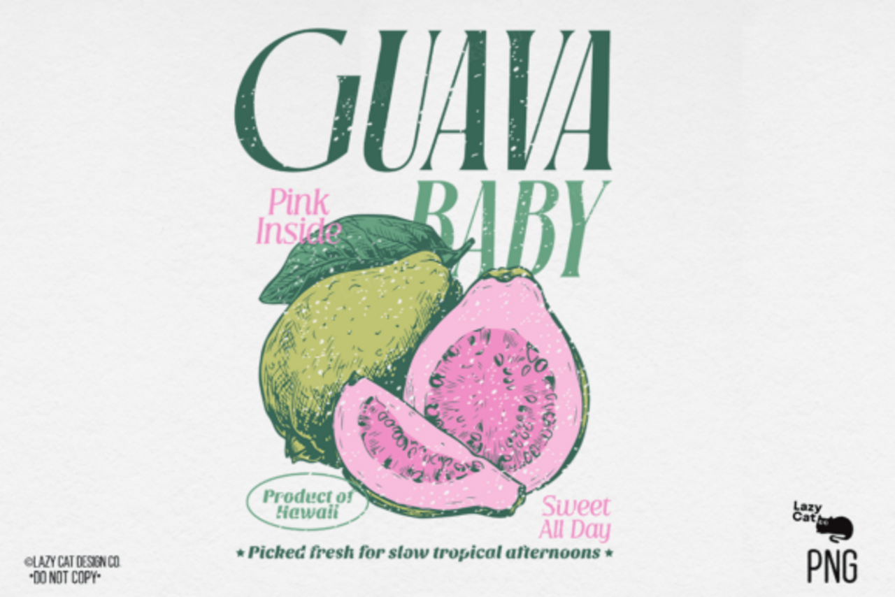 DTF - GUAVA BABY DTF - GUAVA BABY