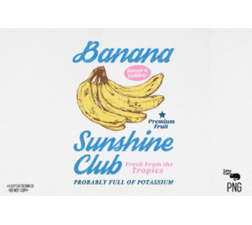DTF - Banana Sunshine Club DTF - Banana Sunshine Club