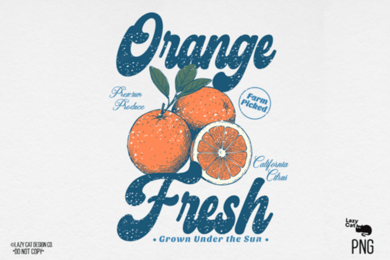 DTF - Orange Fresh DTF - Orange Fresh