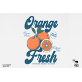 DTF - Orange Fresh DTF - Orange Fresh