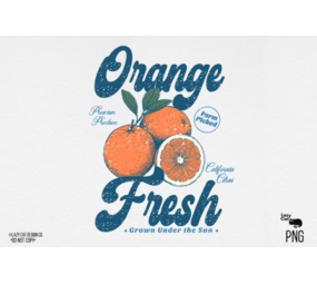 DTF - Orange Fresh DTF - Orange Fresh