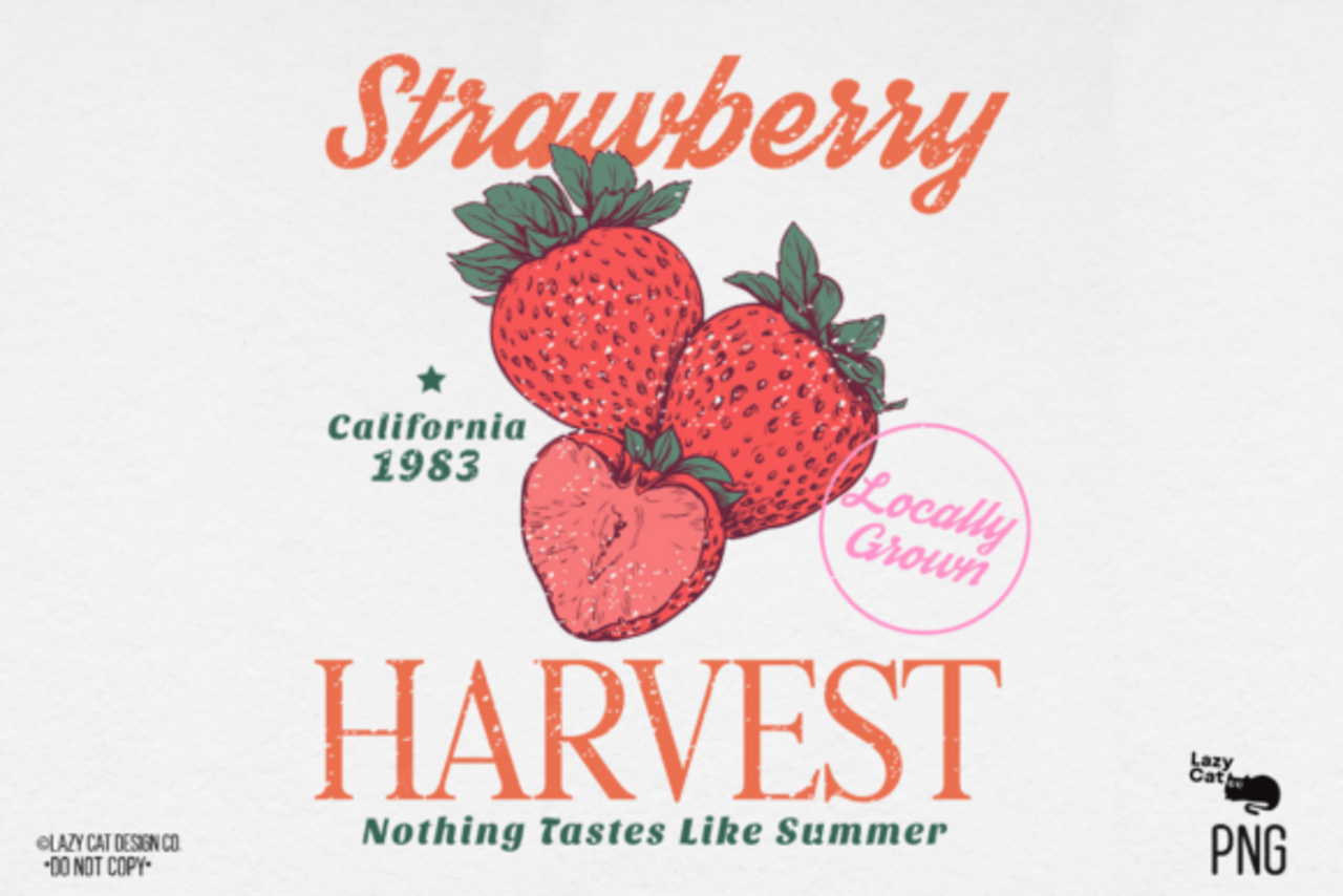 DTF - Strawberry Harvest DTF - Strawberry Harvest