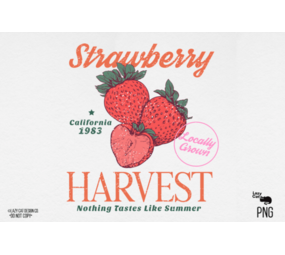DTF - Strawberry Harvest DTF - Strawberry Harvest