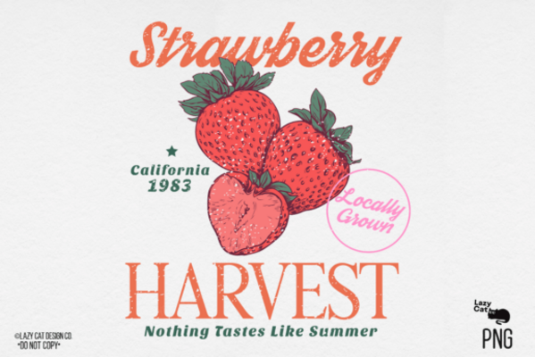 DTF - Strawberry Harvest DTF - Strawberry Harvest