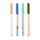 Kikkerland Set van 4 Balpennen Kikkerland Set van 4 Balpennen