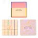 Kikkerland Inkerie Set van 3 Sticky Note Memo Pads Kikkerland Inkerie Set van 3 Sticky Note Memo Pads