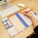 Kikkerland Inkerie Notepad met Sticky Notes en Pen Kikkerland Inkerie Notepad met Sticky Notes en Pen