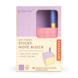 Kikkerland Inkerie Pen Holder Sticky Note Block Kikkerland Inkerie Pen Holder Sticky Note Block
