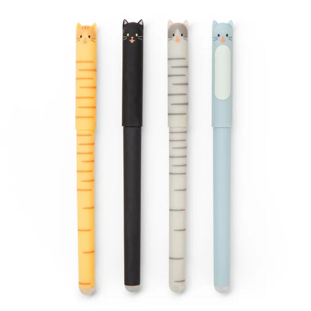 Kikkerland Cat Erasable Gel Pen Kikkerland Cat Erasable Gel Pen