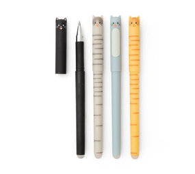 Kikkerland Cat Erasable Gel Pen Kikkerland Cat Erasable Gel Pen