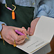 Kikkerland Inkerie On-the-Go Keychain Pen Kikkerland Inkerie On-the-Go Keychain Pen