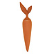 Kikkerland Terracotta Watering Stake Kikkerland Terracotta Watering Stake