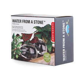 Kikkerland Water From A Stone - Set van 2 Kikkerland Water From A Stone - Set van 2
