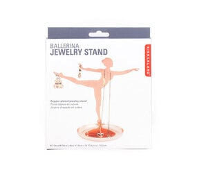 Kikkerland Ballerina Jewelry Stand Kikkerland Ballerina Jewelry Stand